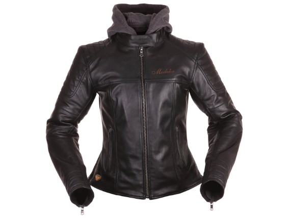 modeka jacke edda schwarz damen 1