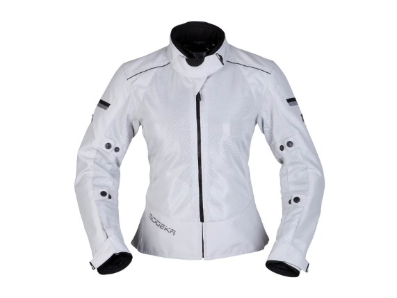 modeka jacke veo air damen hellgrau 1