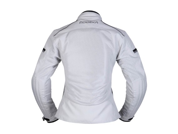 modeka jacke veo air damen hellgrau 2