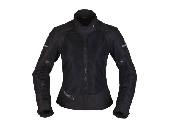 modeka jacke veo air damen schwarz 1