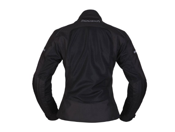 modeka jacke veo air damen schwarz 2
