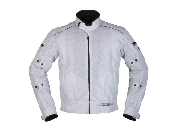 modeka jacke veo air herren hellgrau 1