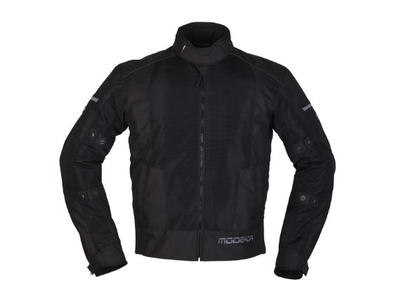 modeka jacke veo air herren schwarz 1