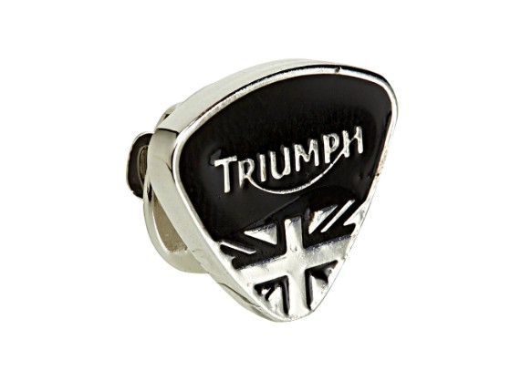 MPBS14297, BLK TRIANGLE PIN X1
