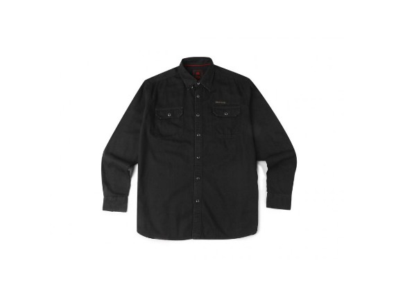 re shirt black mid wash 1