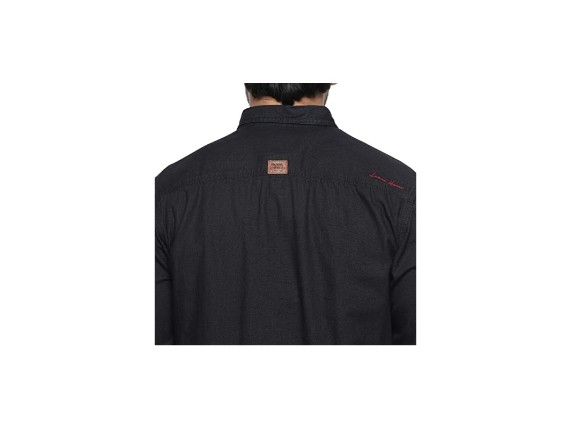 re shirt black mid wash 3