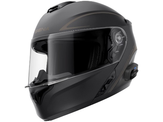 sena helm outrush r schwarz matt 1