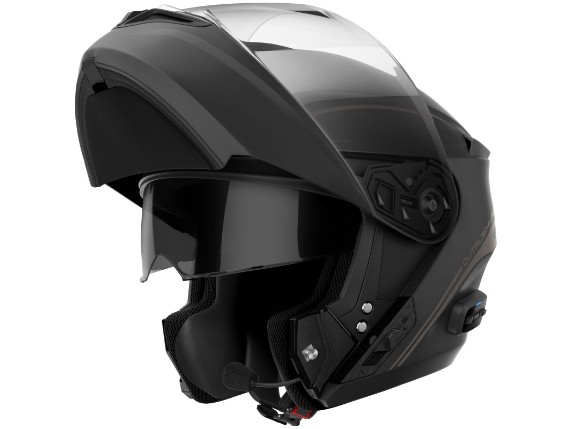 sena helm outrush r schwarz matt 2