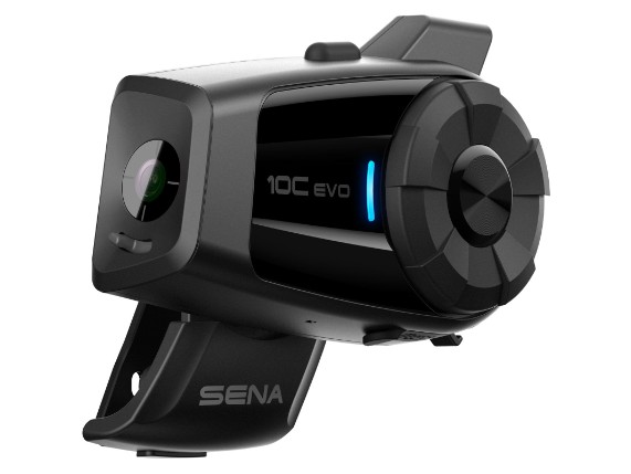 Sena Kommsys 10C Evo mit Kamera 2