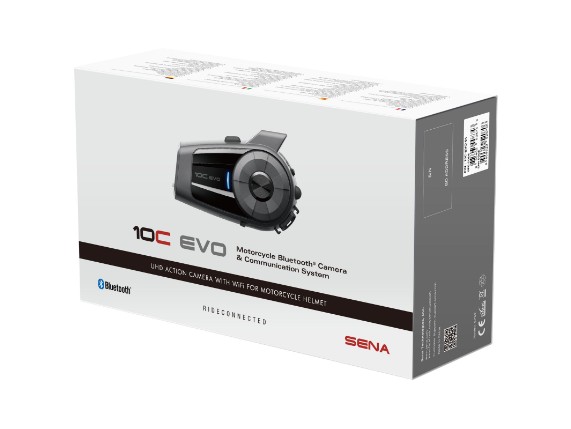 Sena Kommsys 10C Evo mit Kamera 6