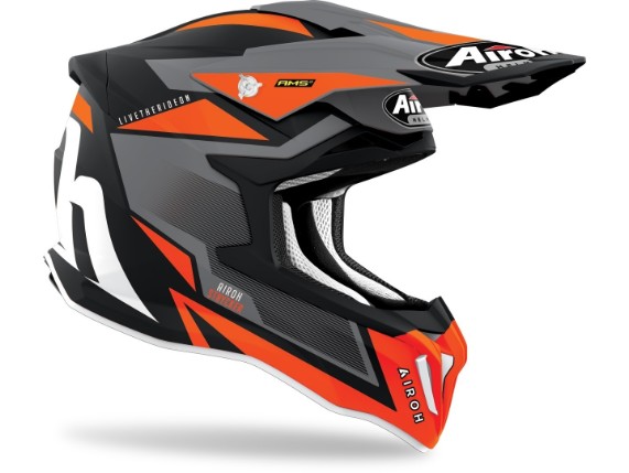 STKA321, STRYCKER AXE ORANGE MATT S 32
