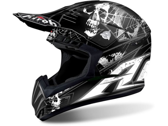 SWSC110, SWITCH SCARY BLACK MATT XS 11