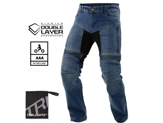 trilobite hose parado doublelayer blau herren 1