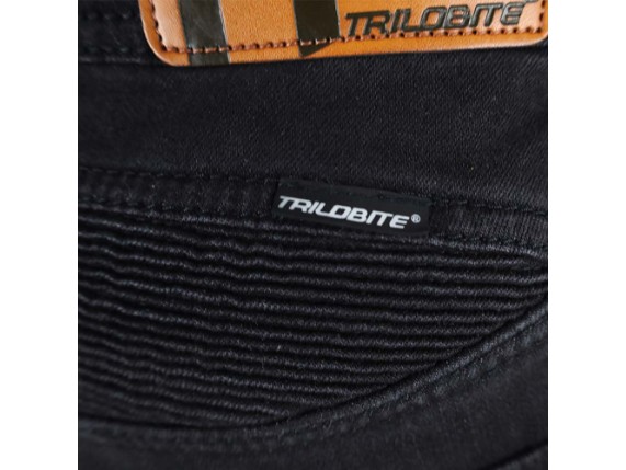 trilobite hose parado doublelayer schwarz damen 8