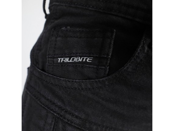 trilobite hose parado doublelayer schwarz damen 9
