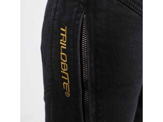 trilobite hose parado-jeans doublelayer aaaa herren schwarz 3