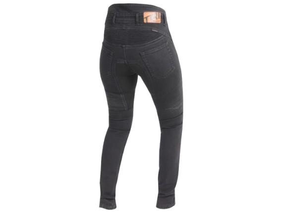 trilobite hose parado jeans monolayer slim fit damen schwarz 3