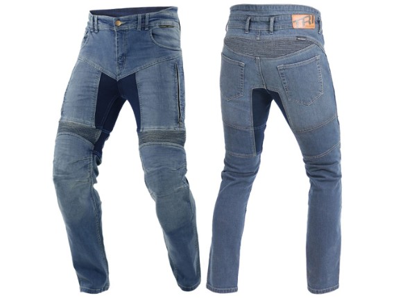 trilobite hose parado jeans monolayer slim fit herren blau 1