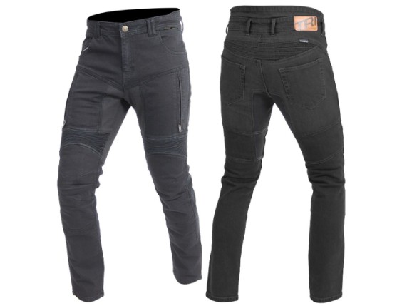 trilobite hose parado jeans monolayer slim fit herren schwarz 1
