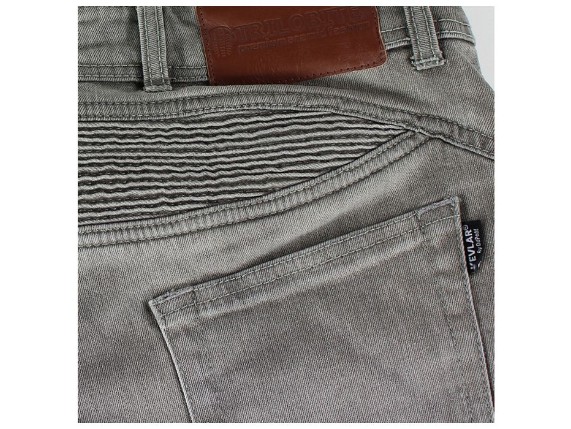 trilobite hose parado regular fit damen grau 5