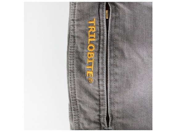 trilobite hose parado regular fit damen grau 6