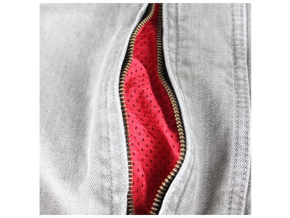 trilobite hose parado regular fit damen grau 7
