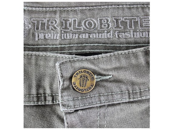 trilobite hose parado regular fit damen grau 8