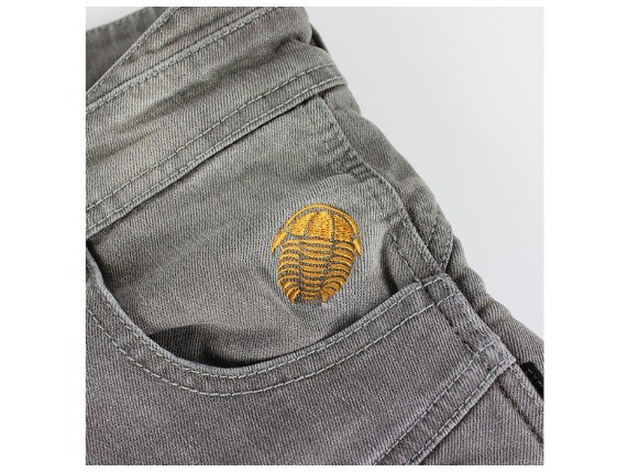 trilobite hose parado regular fit damen grau 9