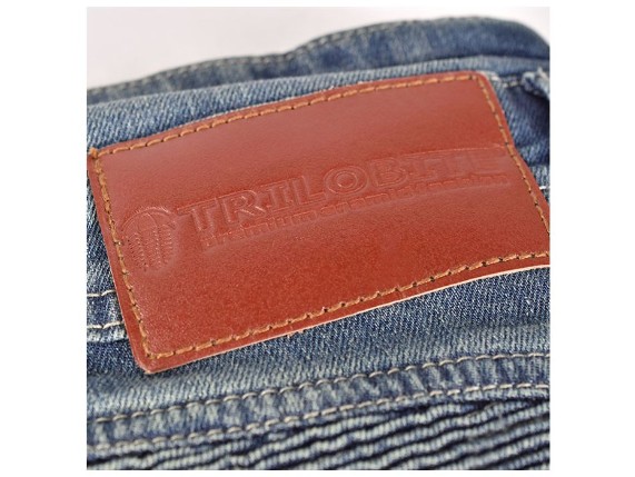 trilobite hose parado regular fit herren blau 9