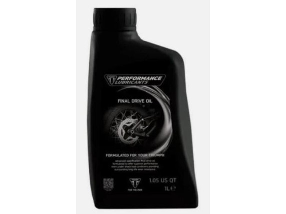 triumph antriebsöl final drive oil 75w-90 1 l
