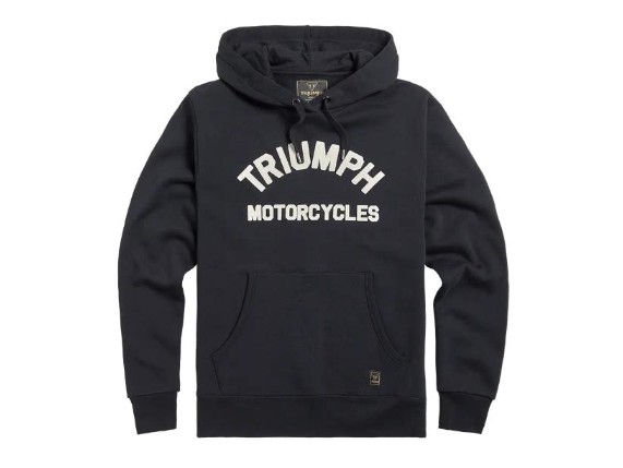 triumph hoodie carrick black 1