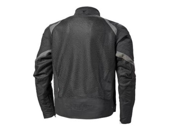 triumph jacke triple sports mesh schwarz 2