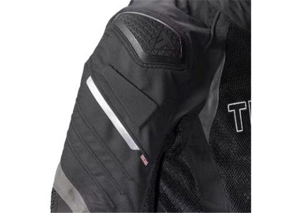 triumph jacke triple sports mesh schwarz 3