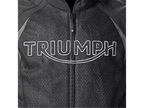 triumph jacke triple sports mesh schwarz 6