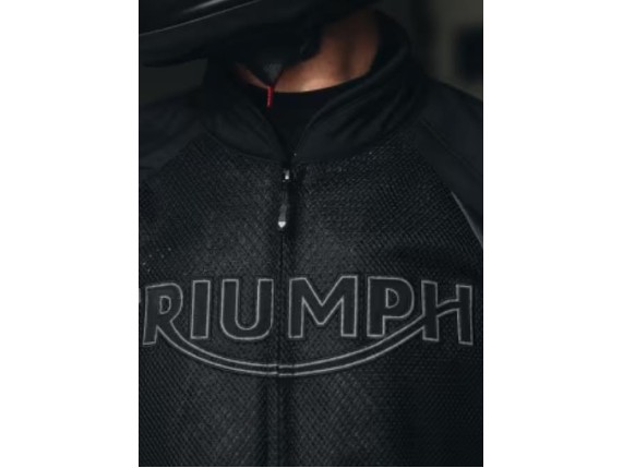 triumph jacke triple sports mesh schwarz 7