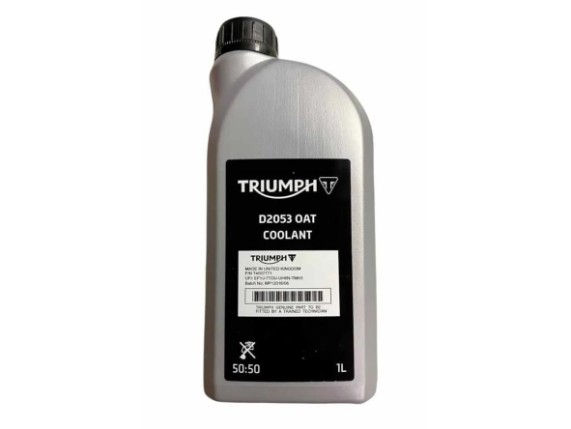 triumph kühlflüssigkeit 1