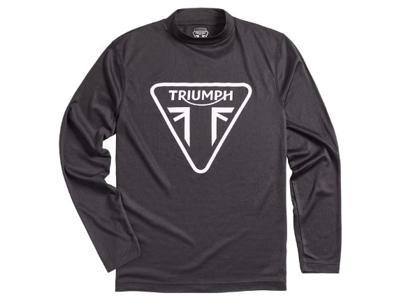 triumph longsleeve rapid dry schwarz 1