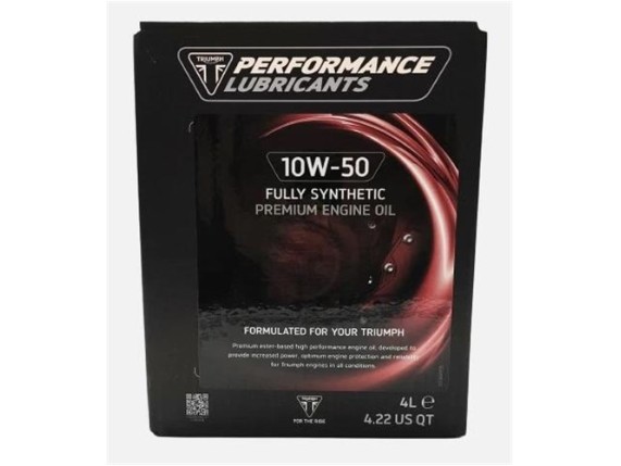 triumph motoröl fully synth 10w-50 4 l