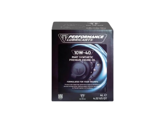 triumph motoröl semi synth 10w-40 4 l