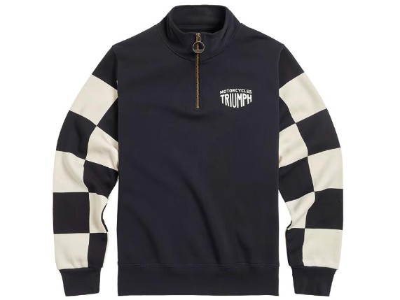 triumph pullover prewitt quarter zip 1