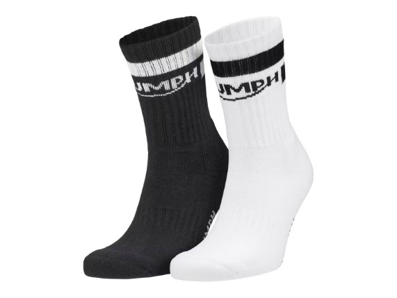 triumph strümpfe crew stripe socks 1