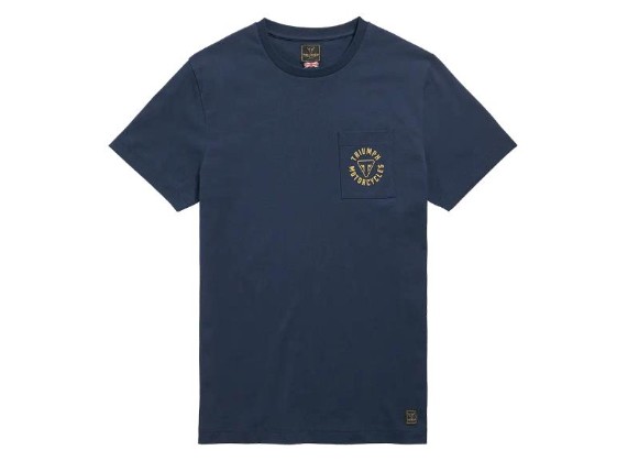 triumph t-shirt newlyn navy 1