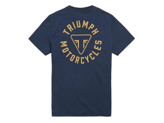 triumph t-shirt newlyn navy 2
