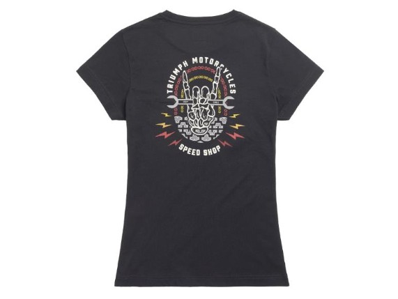 triumph t-shirt rad damen black 2