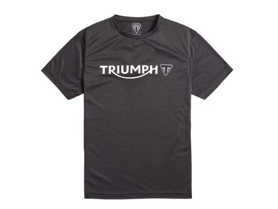 triumph t-shirt rapid dry schwarz 1