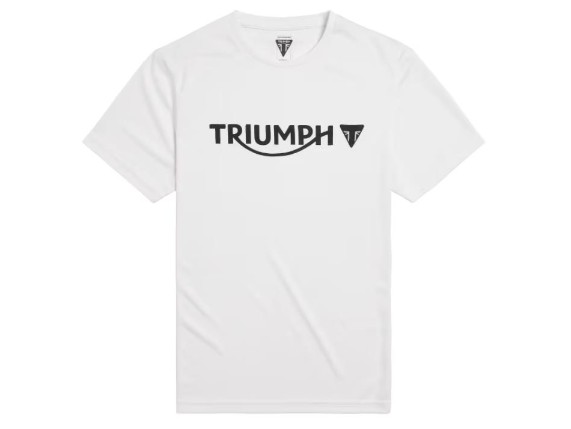 triumph t-shirt rapid dry weiß 1