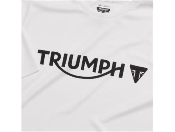 triumph t-shirt rapid dry weiß 3