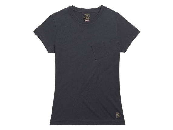 triumph t-shirt snake pitt damen black 1