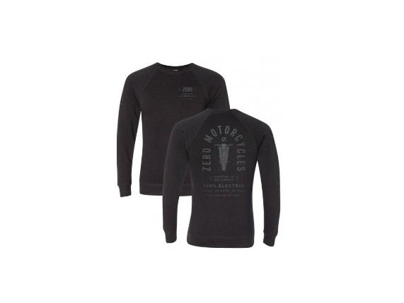 zero sweatshirt crew neck 1