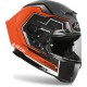orange-matt/schwarz-matt